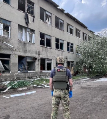 Росіяни скинули 8 авіабомб на Костянтинівку Донецької області