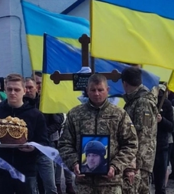 На Волині попрощалися із воїном Петром Кондрацьким 