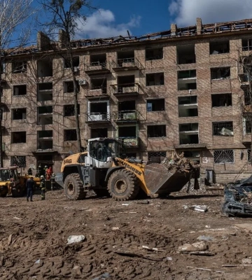 В Киеве завершили аварийно-восстановительные работы после удара рф 24 апреля