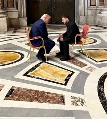 Трамп зробив жорстку заяву після зустрічі з Зеленським