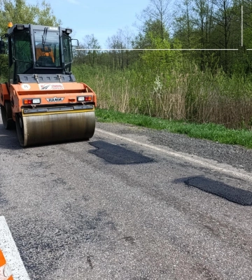 На Волині ремонтують аварійні ділянки на п&#039;яти автошляхах після зими