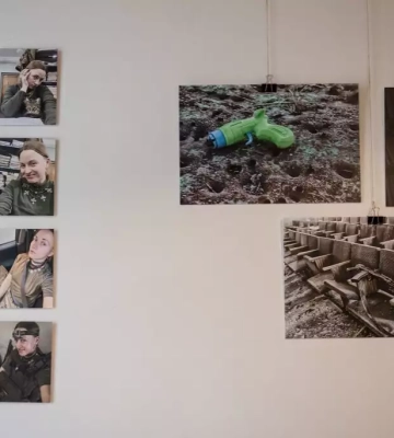 У Львові відкрили фотовиставку загиблої журналістки Алли Пушкарчук