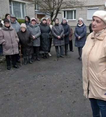 У Луцьку люди виступили проти перейменування вулиці на честь загиблого Героя України