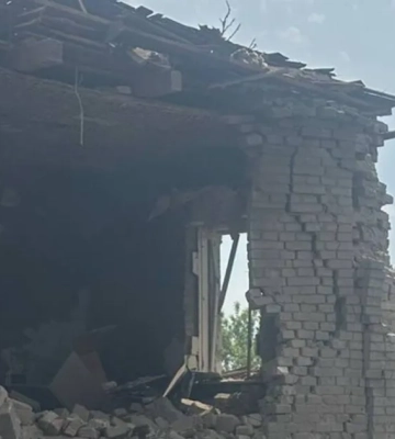 Россияне убили троих человек, ранили восемь в Донецкой области