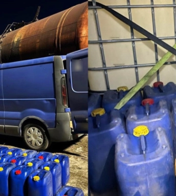 Із локомотивного депо вкрали 35 тисяч літрів дизпалива