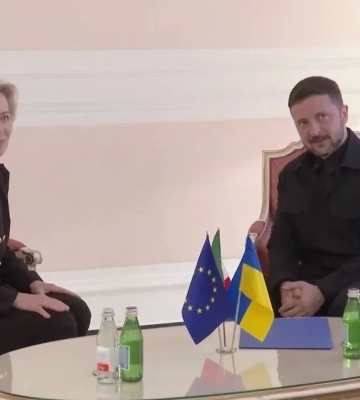 Зеленський обговорив з фон дер Ляєн 17-й пакет санкцій ЄС проти росії: що пропонує Київ