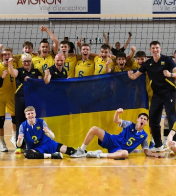 Юнацька збірна України U-16 з волейболу пробилася до фінальної частини Євро-2025