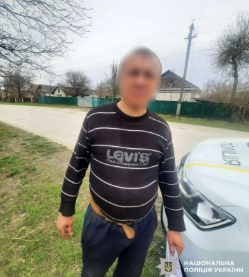 На Хмельниччині поліця довела до суду справу невиправного домашнього насильника