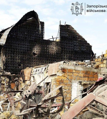На Запоріжжі ворог минулої доби обстріляв 9 населених пунктів, зафіксовано 408 вибухів, - голова ОВА