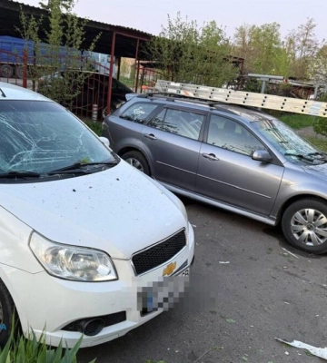 В ніч на 27 квітня ворог атакував Одещину ударними безпілотниками