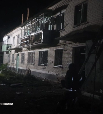 Масована атака дронів на Дніпропетровську область — у Павлограді є загиблий