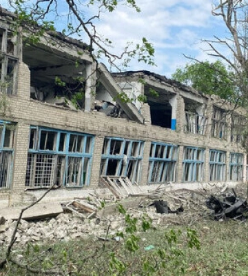 Наслідки атак РФ на Харківщину: одна людина загинула і ще чотири постраждали. ФОТОрепортаж (доповнено)