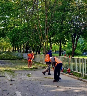 7 будинків та близько 150 вікон пошкоджені у Дніпрі через атаку