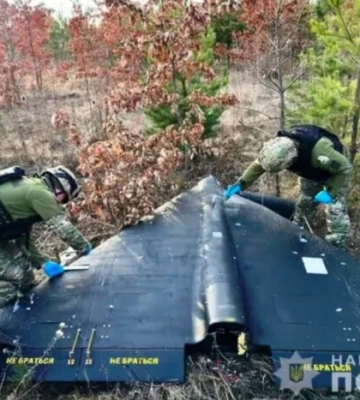 РФ вночі атакувала Україну майже 150 дронами: постраждали шість областей