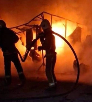 Нічна атака на Житомир: під час повторного удару РФ постраждали поліцейські