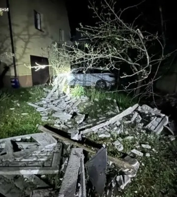 Ворог атакував цивільну інфраструктуру Житомирщини, є постраждалі. ФОТОрепортаж