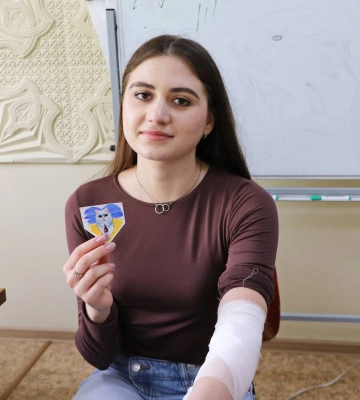 Одеса: в ОНУ імені Мечникова до 160-річчя вишу вирішили зібрати 160 донорів крові