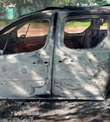В Купянске из-за удара вражеского дрона ранен врач