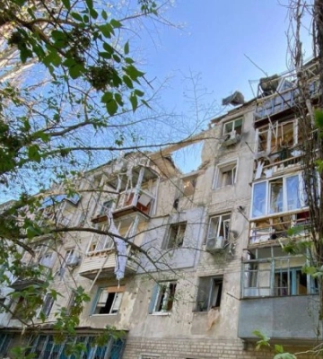 Армія РФ завдала авіаудару по Херсону: що відомо