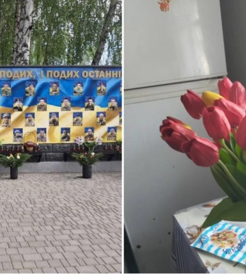 Рівненщина: хлопець викрав квіти з меморіалу полеглим захисникам та подарував їх дівчині