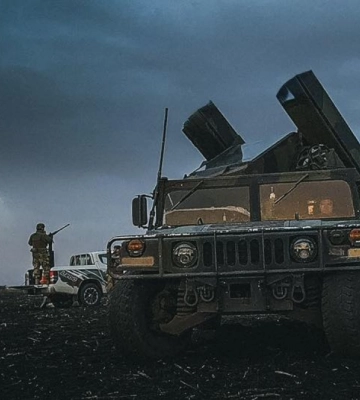 Вночі Краматорськ атакували шість російських безпілотників