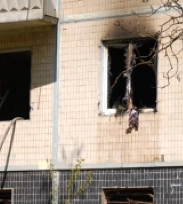 В Одесі внаслідок вибуху побутового газу в квартирі тяжко постраждав ії господар. ФОТО