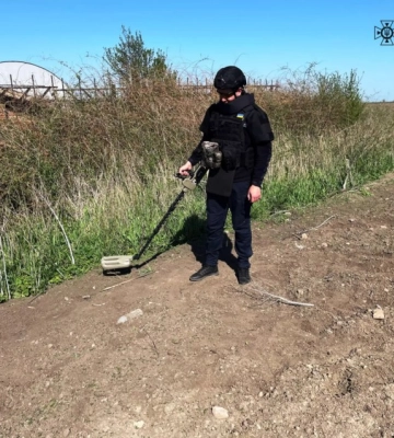 У Кропивницькому районі знищили артснаряд часів Другої світової 