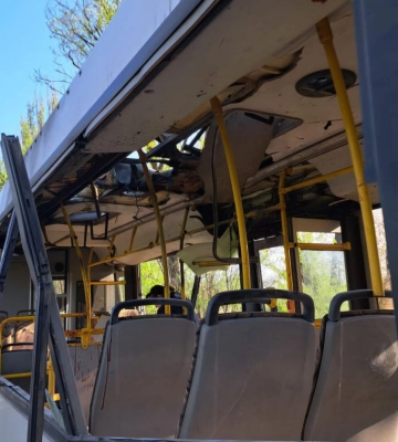 Зросла кількість поранених внаслідок удару дроном по автобусу у Марганці, - Сергій Лисак