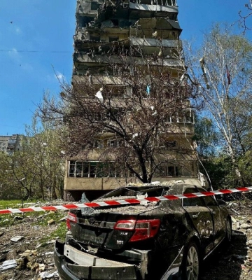 Удар по Запорожью: количество пострадавших превысило 40