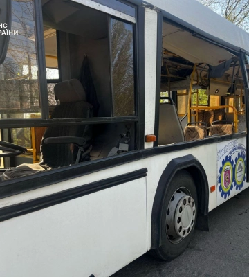 Стало известно, кто погиб в автобусе на Днепропетровщине