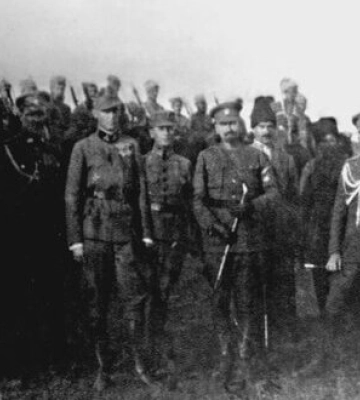 Deep State та «Культурні Сили» створили мапу звільнення Криму від більшовиків