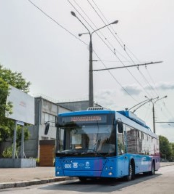 У Миколаєві збільшили кількість рейсів тролейбусів маршруту № 2