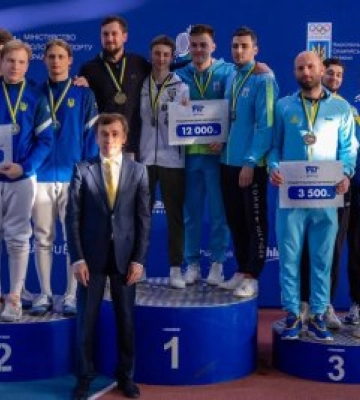 Миколаївські спортсмени стали призерами та переможцями чемпіонату України з фехтування