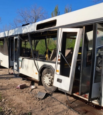 Дронова атака на цивільних у Марганці: відомо про загиблих і поранених