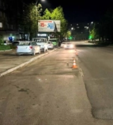 У Рівному водій збив чоловіка і втік з місця події