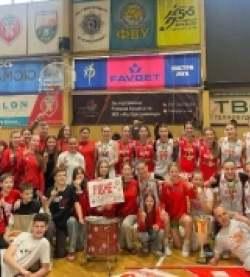 Команда з  Рівного – чемпіон жіночої Вищої ліги з баскетболу