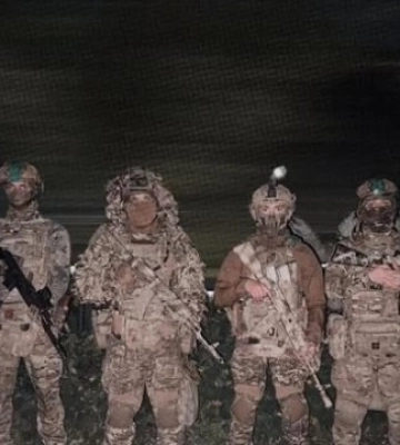 У Києві показали документальний фільм про успішну операцію нацгвардійців на Харківщині