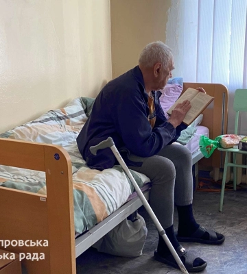 У Дніпрі маломобільним переселенцям надають безкоштовне житло та медичну допомогу