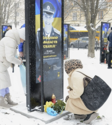 У Полтаві на Алеї Героїв встановлять ще 75 меморіальних щитів