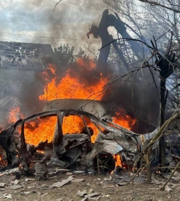 Рашисти скинули авіабомби на приватний сектор Костянтинівки — троє загиблих