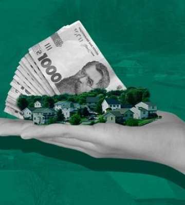 Дачі біля Києва, Львова та інших великих міст: за скільки можна купити будинок у передмісті