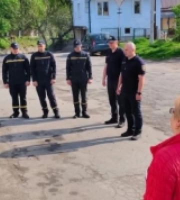 В Острозі провели заходи з нагоди 39-х роковин Чорнобильської катастрофи