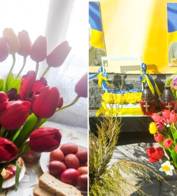 На Рівненщині хлопець викрав квіти біля стели полеглих захисників та подарував їх дівчині (ФОТО)