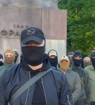 У Львові активісти зірвали акцію ЛГБТ