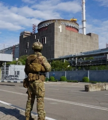У РФ заявили, що не будуть віддавати контроль над Запорізькою АЕС