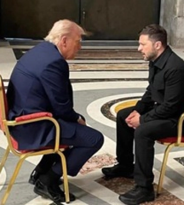 "Не смотрели культовый фильм": Трампа с Зеленским заподозрили в серьезной ошибке во время беседы "Не смотрели культовый фильм": Трампа с Зеленским заподозрили в серьезной ошибке во время беседы