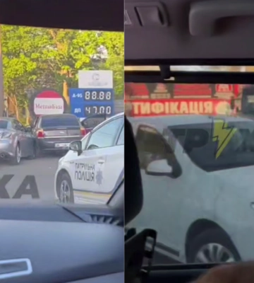 Потрійна ДТП на Надрічній у Франківську: деталі зіткнення