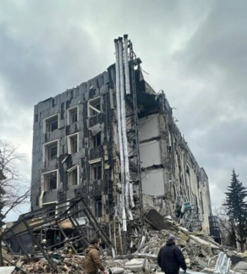 На Ізюмщині підірвалося авто: поранені троє людей