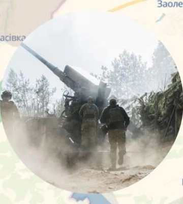 Росіяни просуваються на Сумщині, а ЗСУ – на Харківщині: огляду фронту від ISW