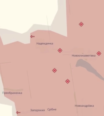 Україна втрачає ще один населений пункт: у DeepState показали, що окупувала РФ
